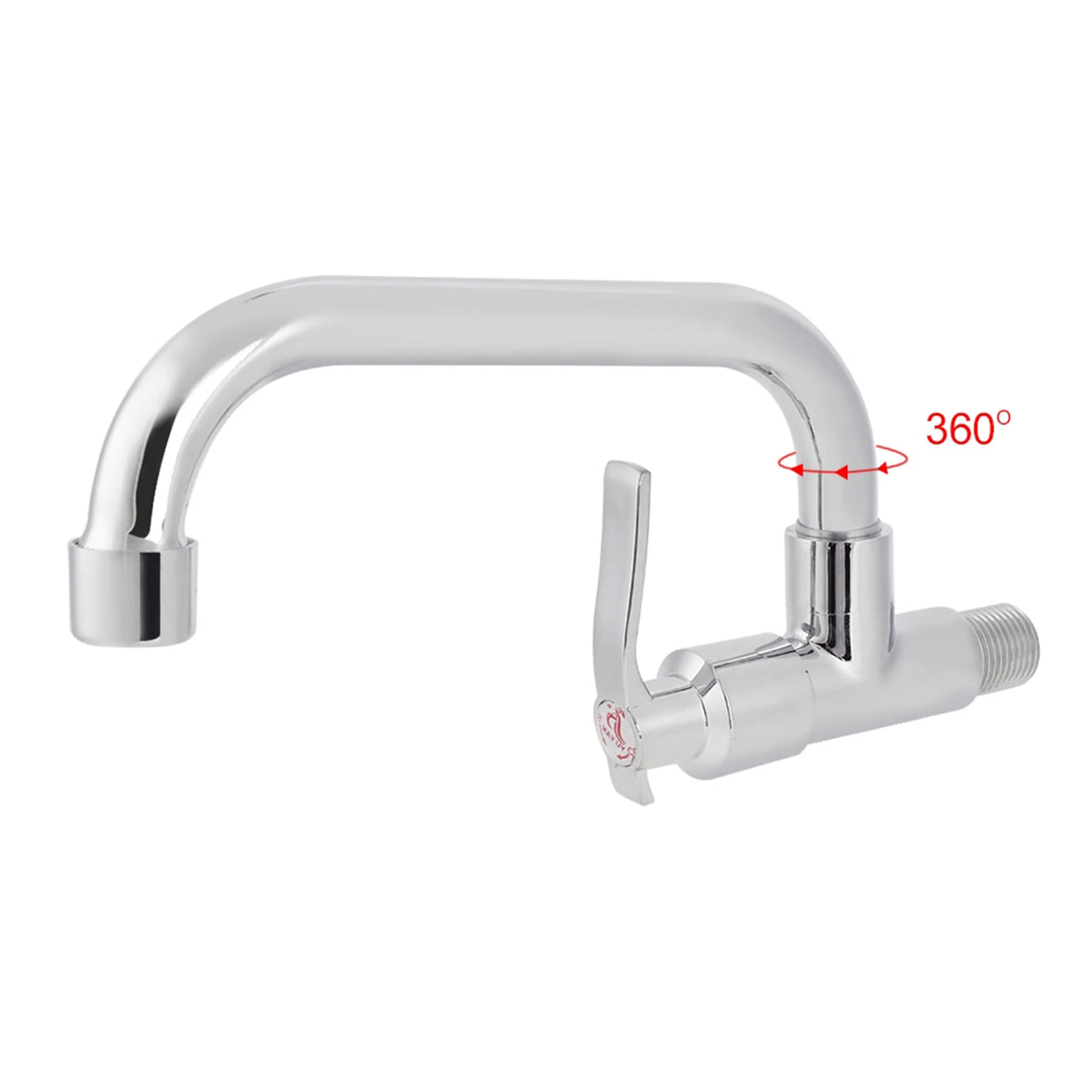 Single-Handle Cold Water Faucet G1/2 Inch Wall-Mounted