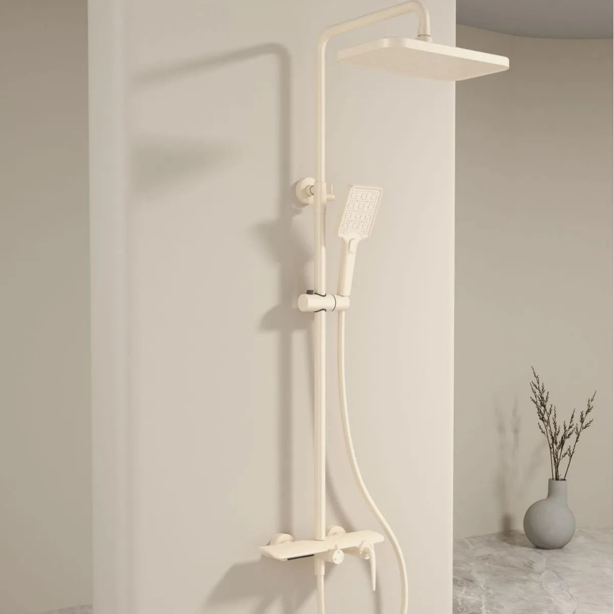 Kemaidi Bathroom Shower System Cold Control Triple Function