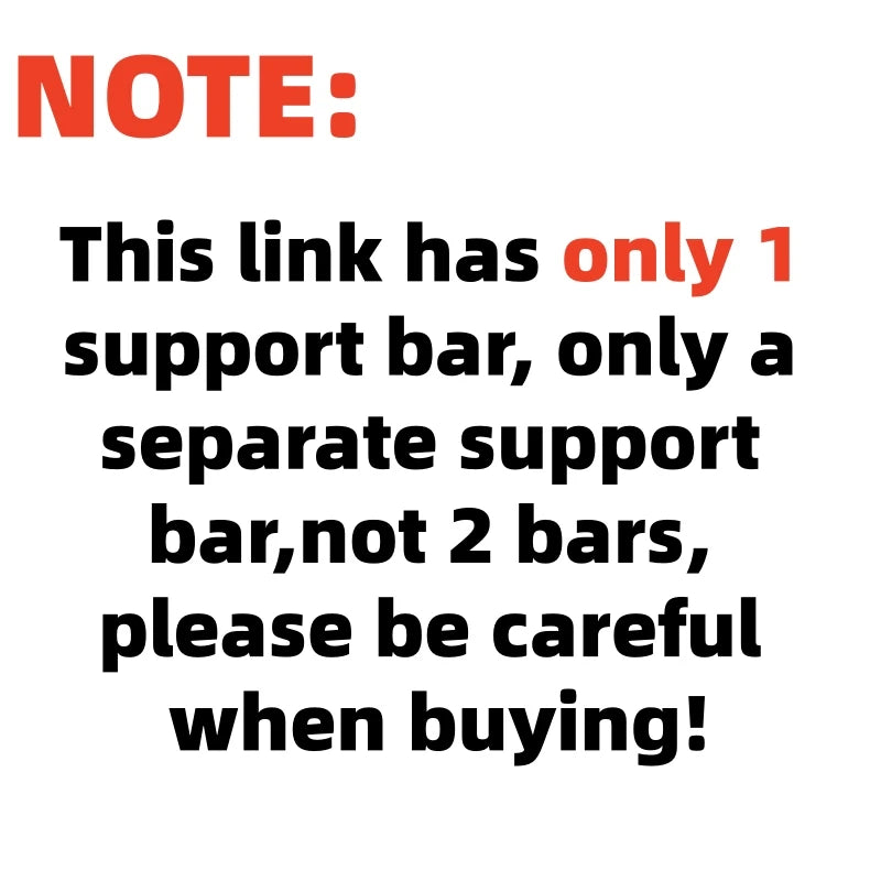 Only One Bar 1pc Undermount Sink Support Brackets