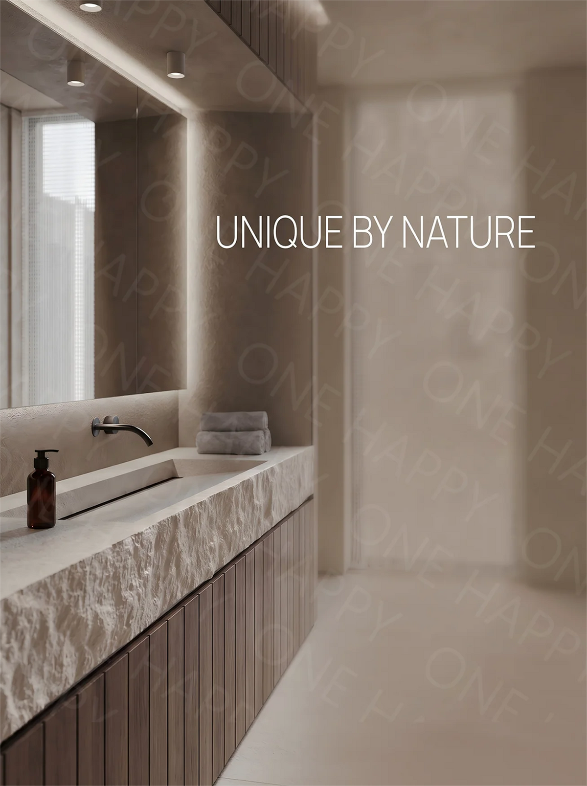 Any Size Custom Vintage Travertine Double Undermount Sink