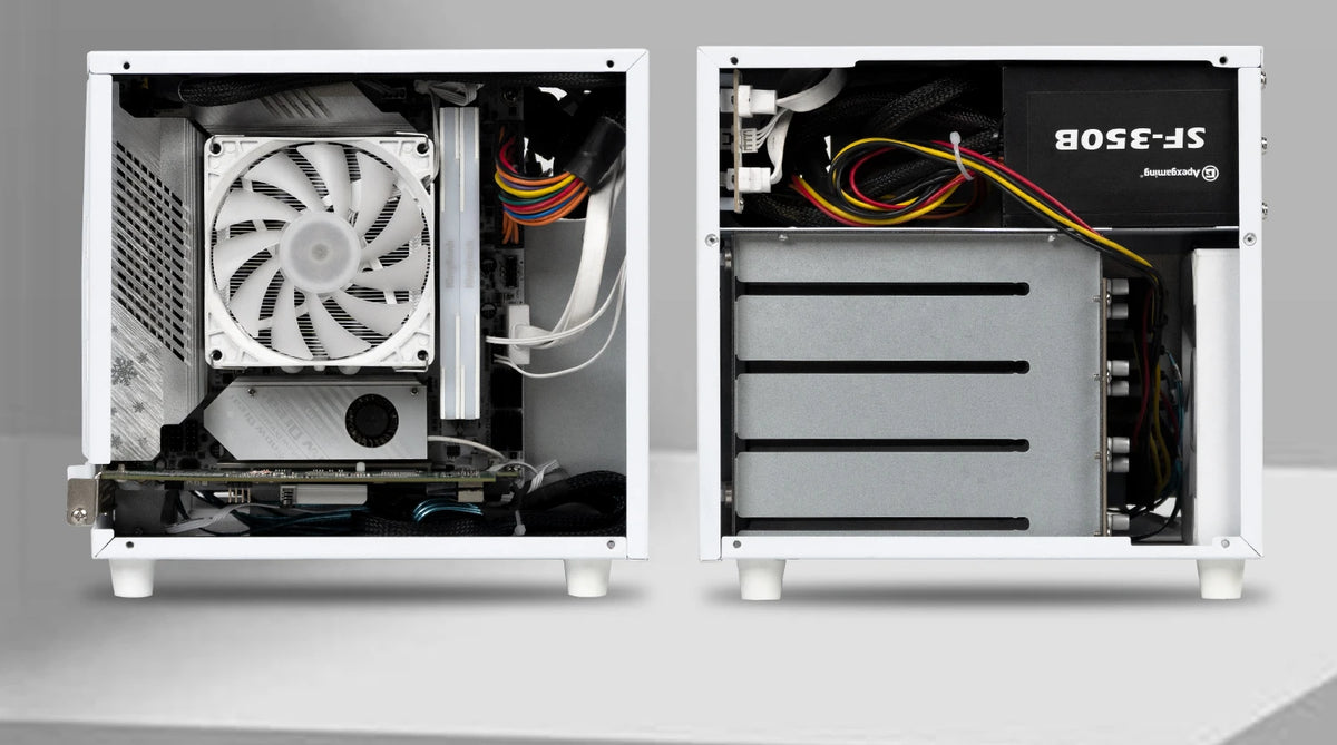 Ursa Minor 4-Bay Nas Chassis Sfx Power Supply