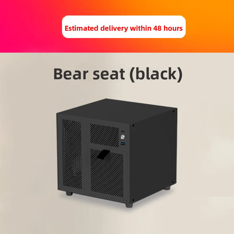 Ursa Minor 4-Bay Nas Chassis Sfx Power Supply