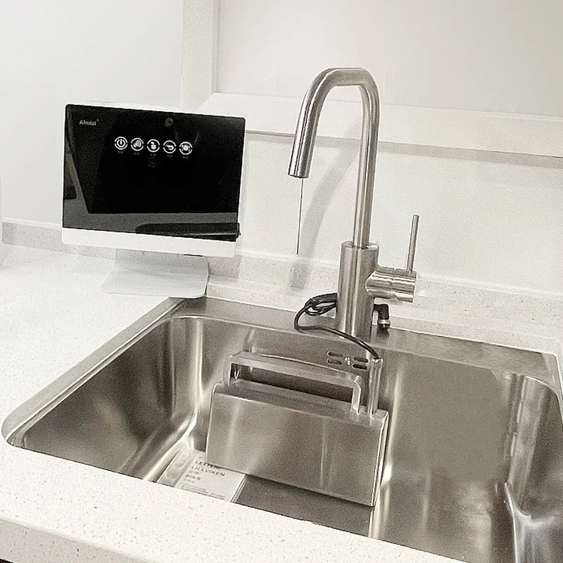 110v/220v Sink Dishwasher Small Free-Standing Installation-Free