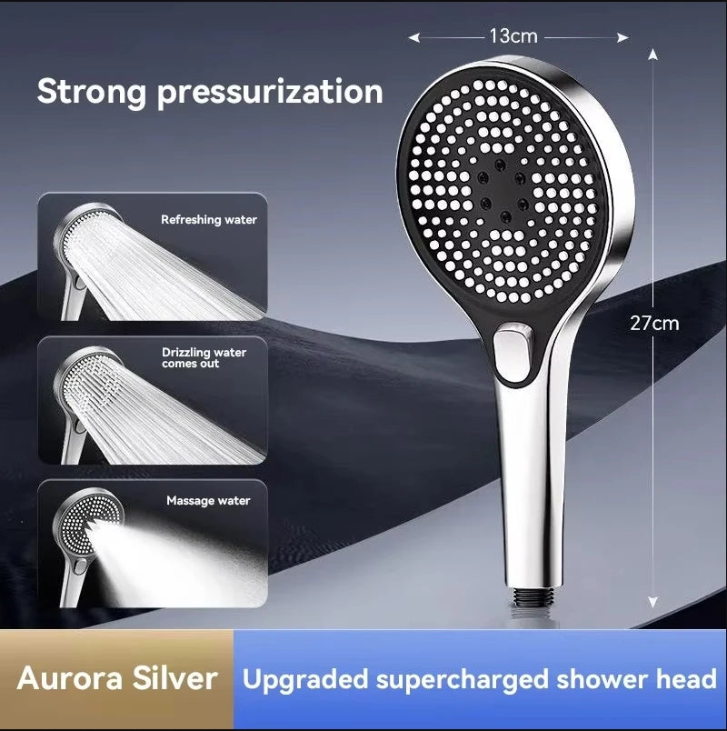 Original Shower Head Large Panel Booster Shower Water