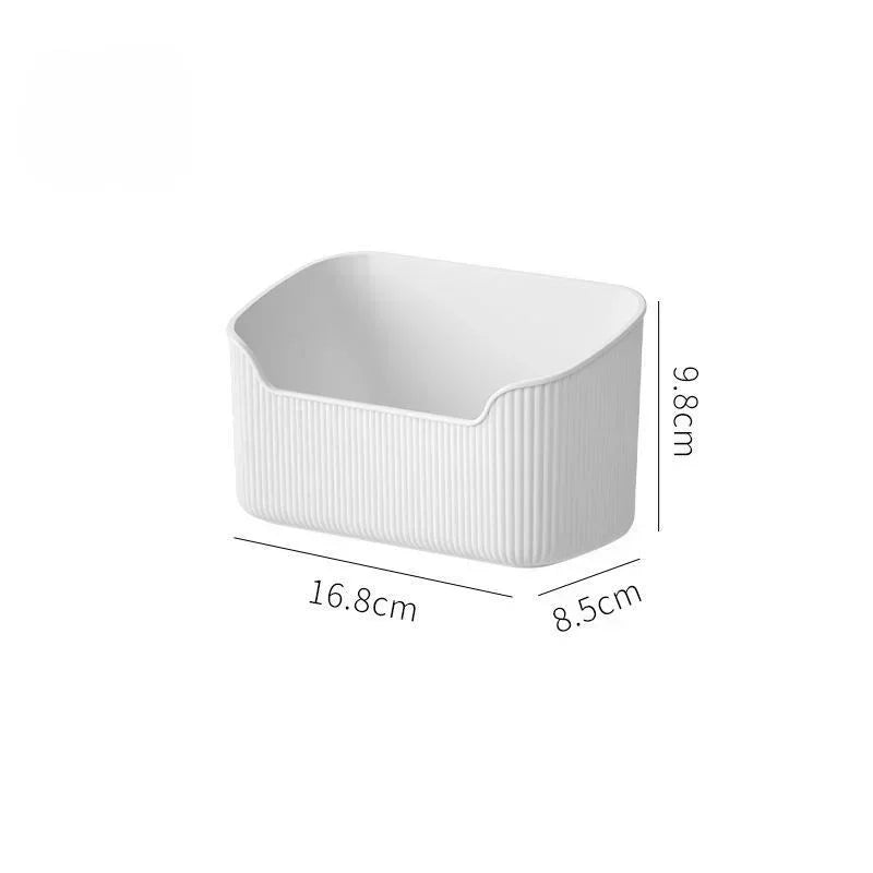 Large Capacity Cosmetic Storage Box Makeup Organizer Bathroom