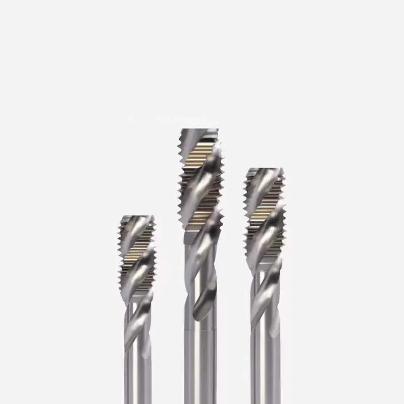 Metric Hss Spiral Flute Tap Machine Thread Screw