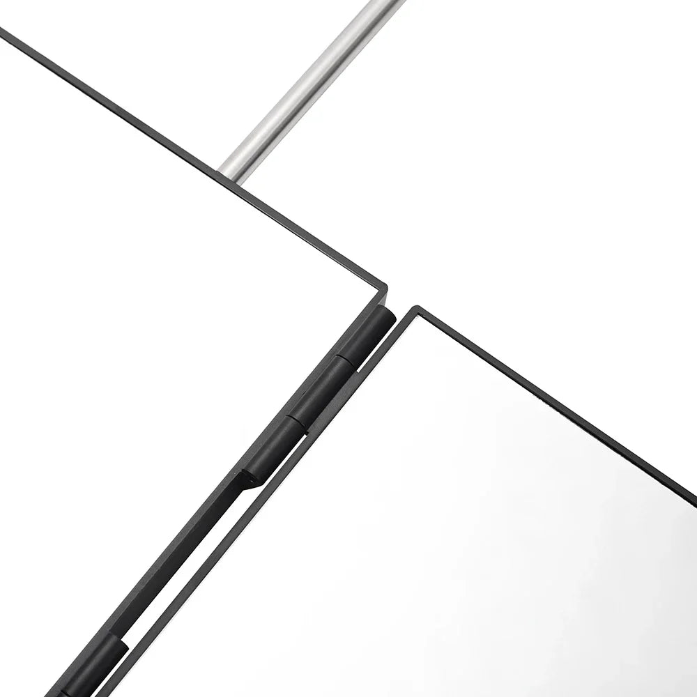 Travel 360 Trifold Vanity Makeup Mirror Height Adjustable