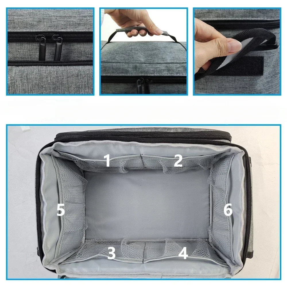 Travel First Aid Kit Bag Medical Carry Bag