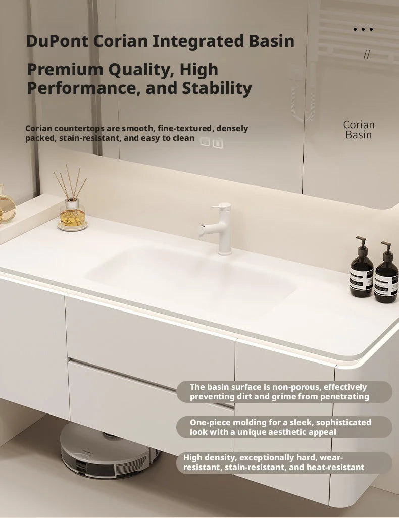 800mm Bathroom Vanity Sink Toilet Combo 34in Imported