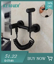 Sinlaku Golden Black Bathroom Shower Systerm Hand Spray