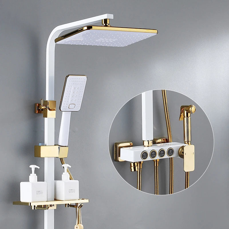 Digital Bathroom Shower Quality Brass Cold Bathroom Mixer