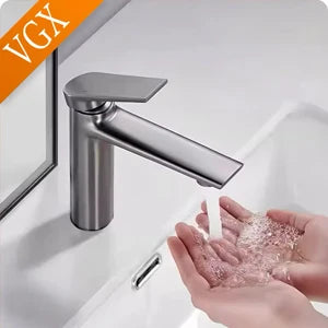Vgx Luxury Bathroom Faucets Basin Mixer Sink Faucet