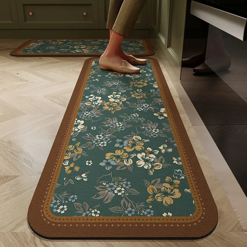 Carpet American Long Rug Modern Balcony Dirt-Resistant Non-Slip