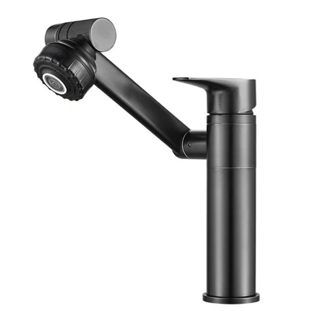 1080 Swivel Bathroom Sink Faucet Water Mixer Deck