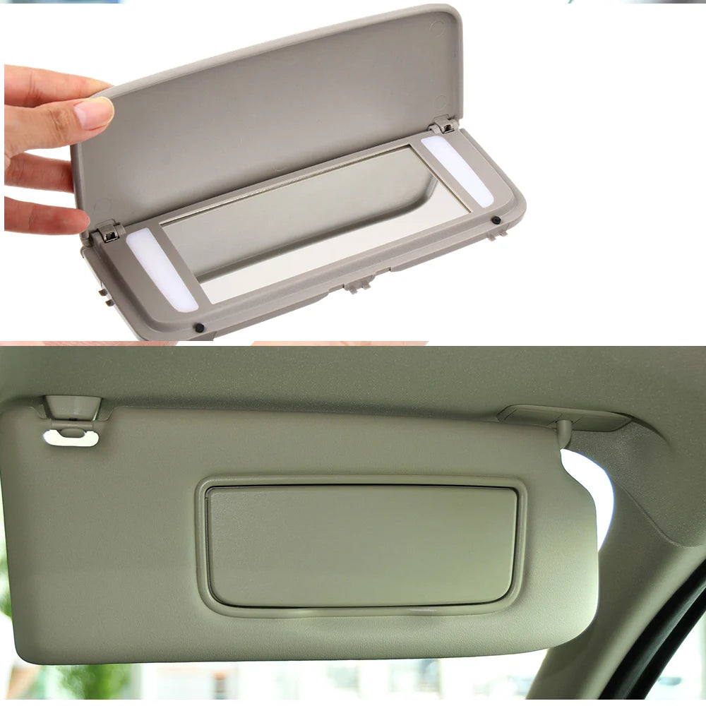Interior Old Model Car Sun Shade Mirror Internal
