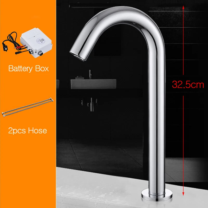 Oxg Smart Sensor Basin Faucet Automatic Sensor Bathroom