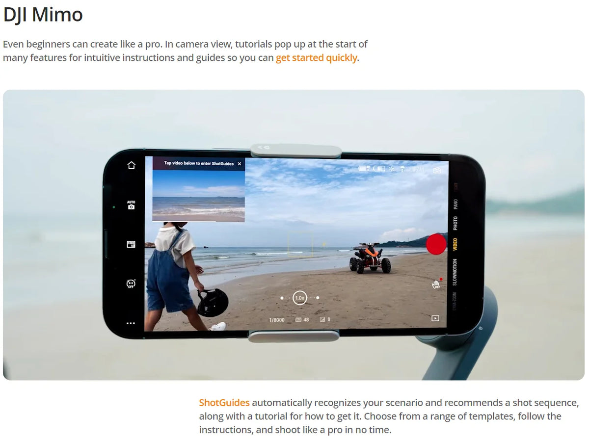 Dji Osmo Mobile Dji Om 3-Axis Stabilization Foldable