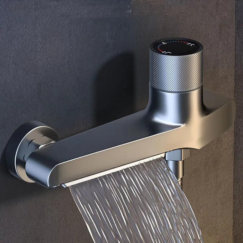 Bathroom Brass Basin Faucets Shower Faucet Wall Mounted