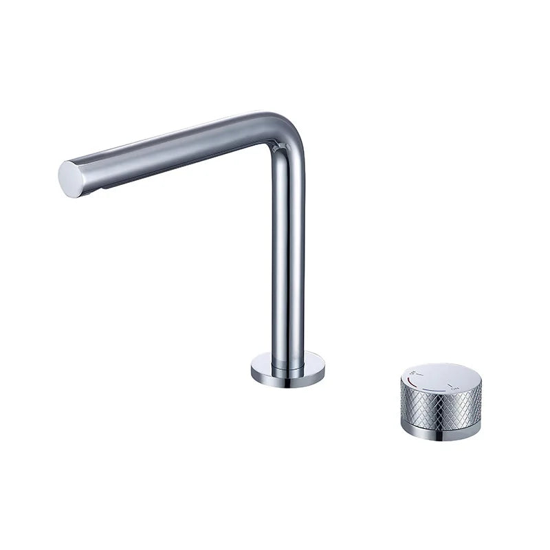 Basin Sink Faucet Deck Mounted Cold Water Mixer