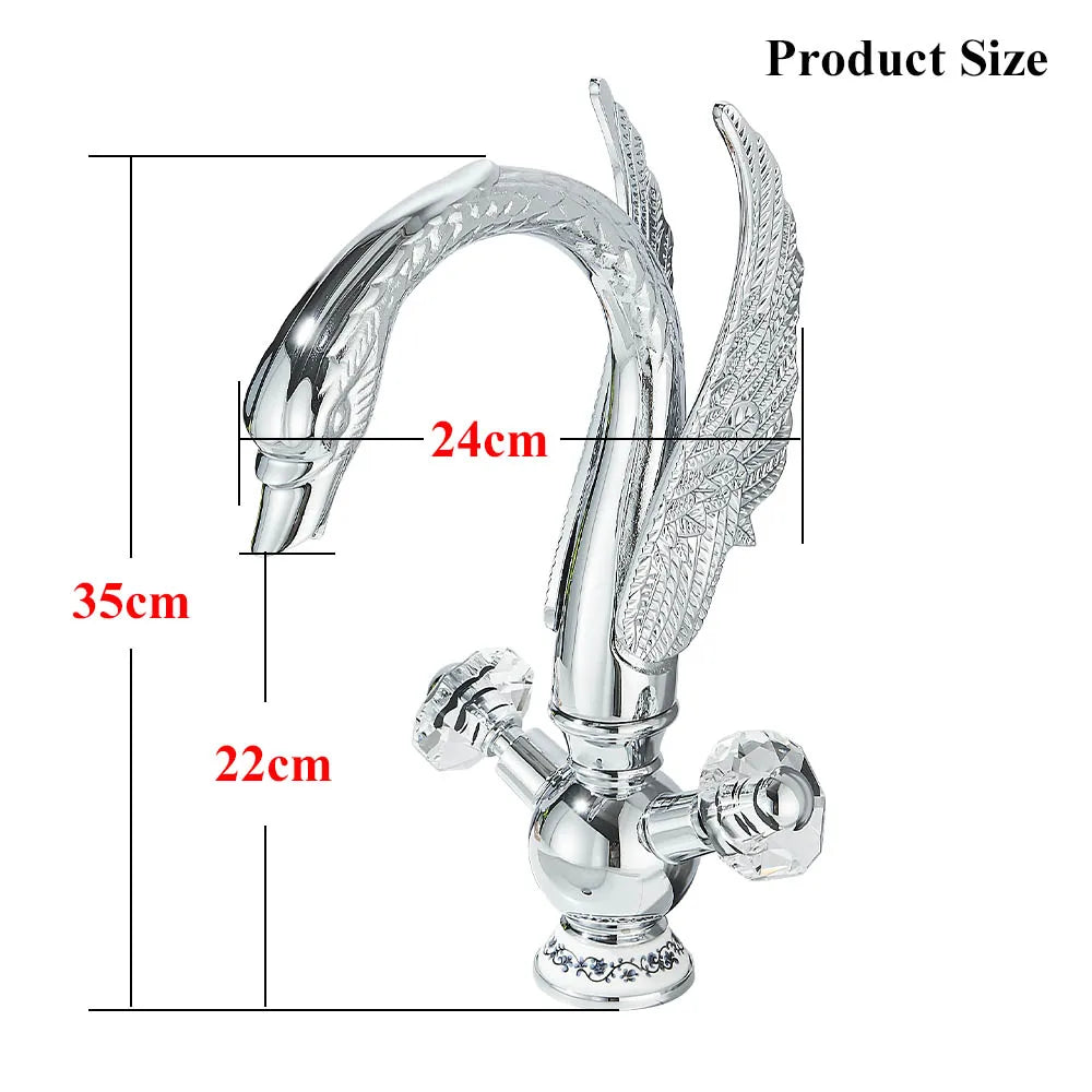 Shbshaimy Luxury Europe Style Cold Water Basin Sink