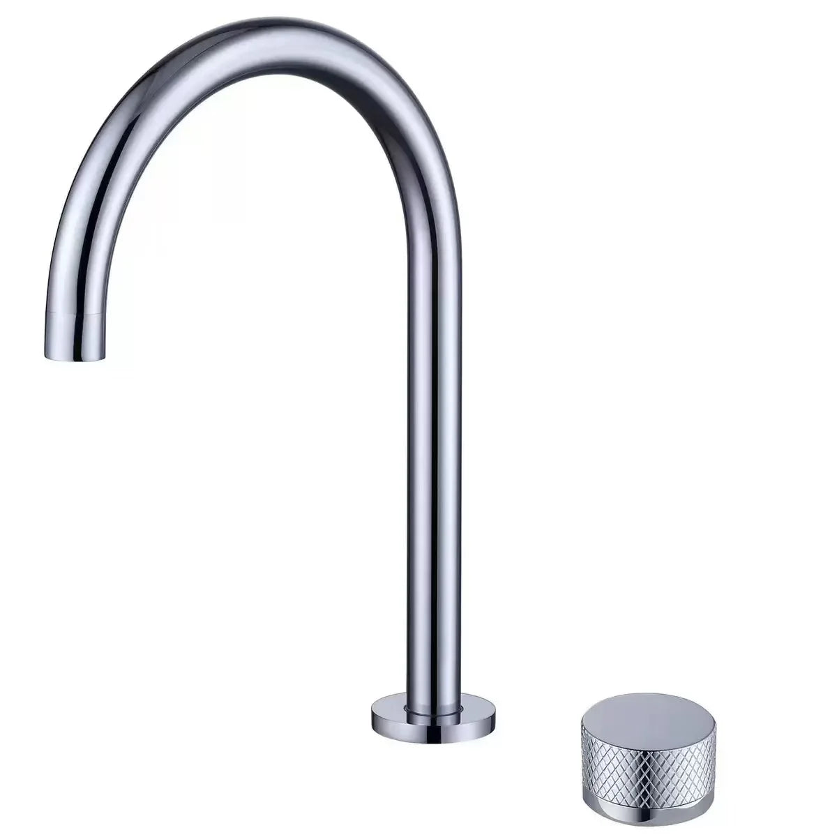 Two Holes Widerspread Brass Basin Faucet 360 Rotating