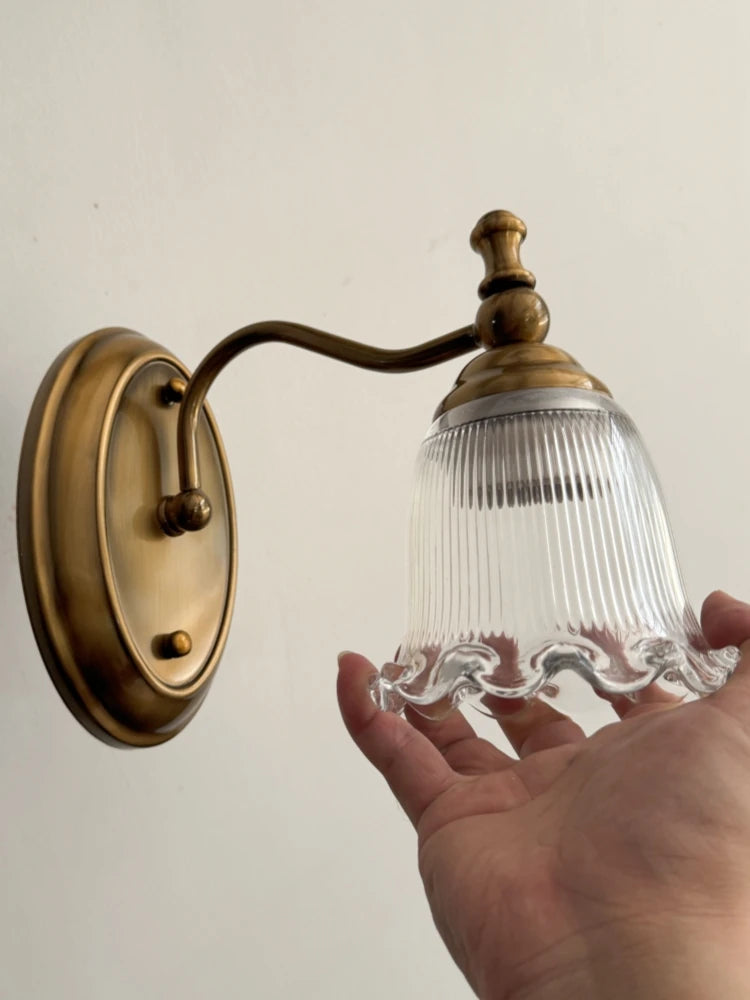 3head Mirror Front Lamp Modern Wall Light Bronze