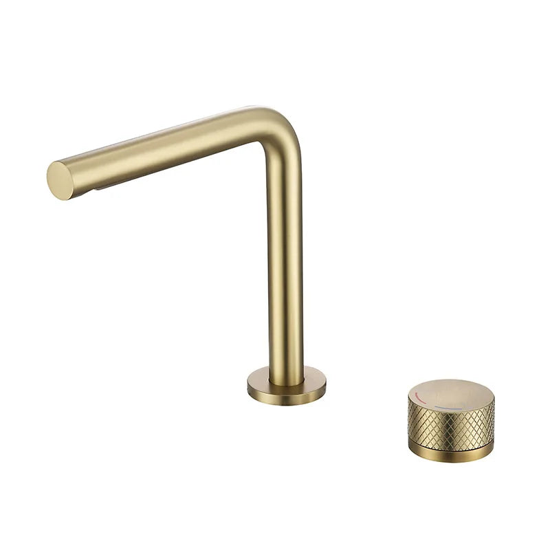 Basin Sink Faucet Deck Mounted Cold Water Mixer