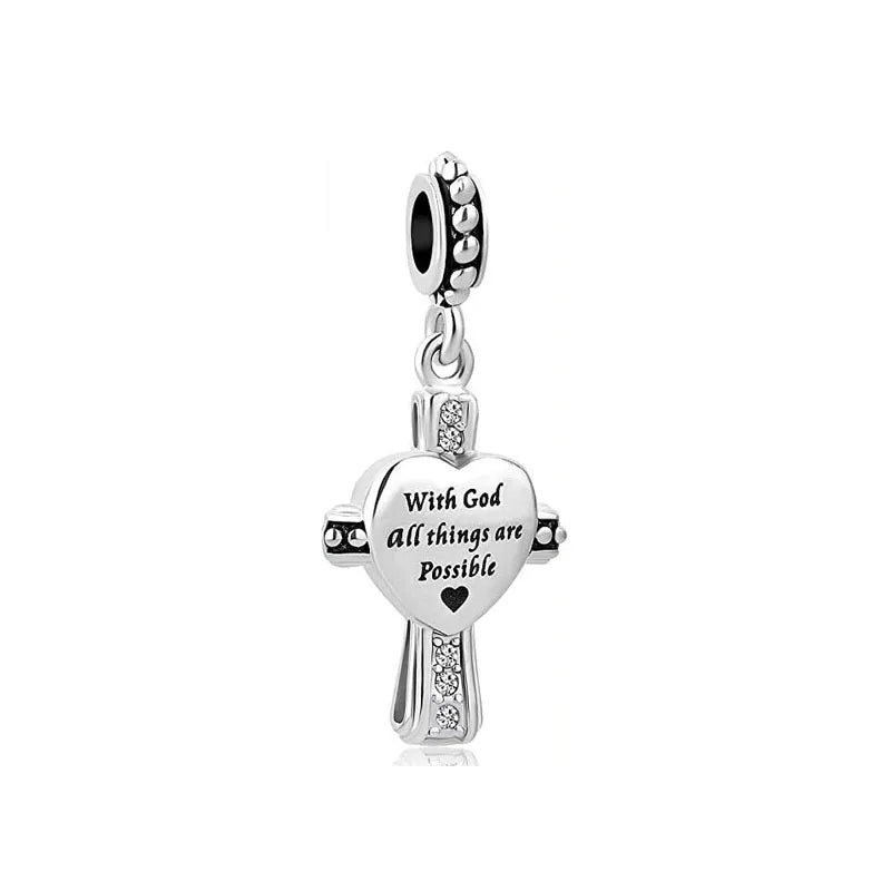 Original 925 Sterling Silver Medicine Cabinet Stethoscop Charm
