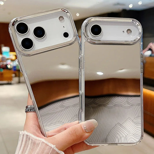 Luxury Plating Makeup Mirror Phone Case Iphone 18