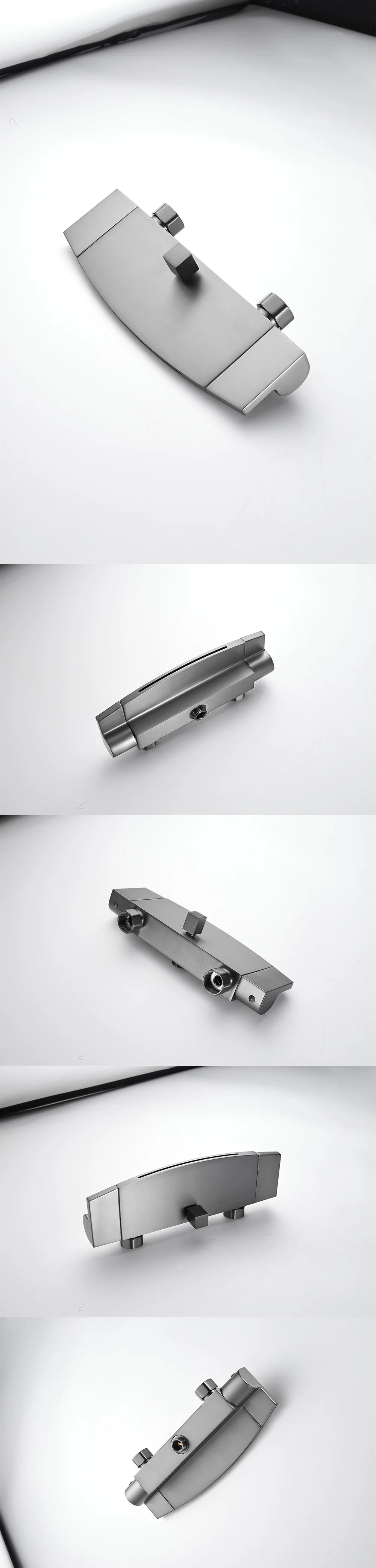 Modern Luxury Waterfall Bathtub Faucet Wall Mounted Bath