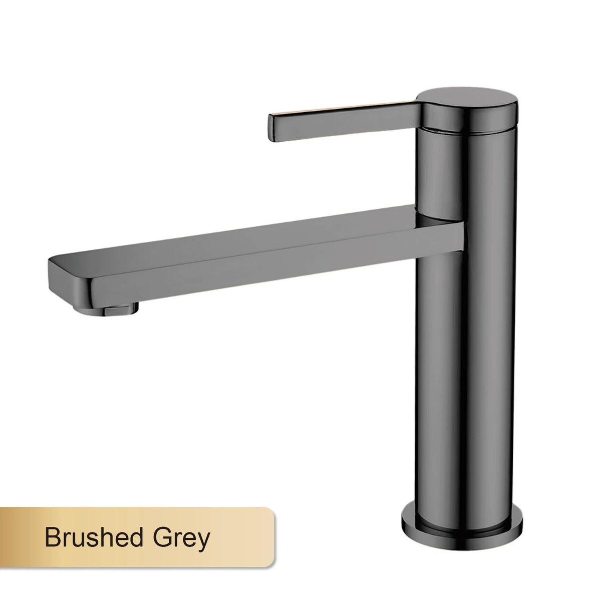 Aitana Modern Brass Black Bathroom Faucet Simple Design