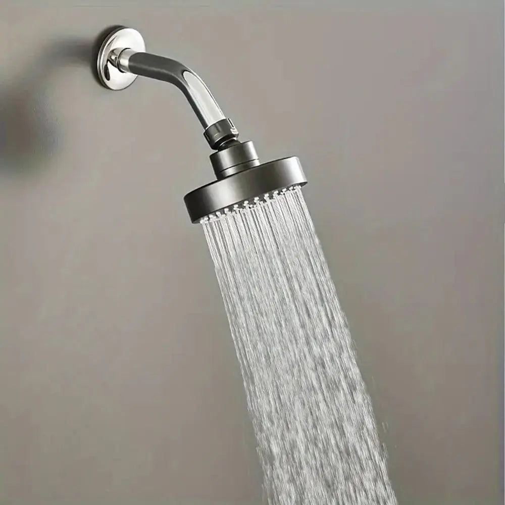 Inch Wall Mounted Shower Faucet Rotatable Compact Lightweight