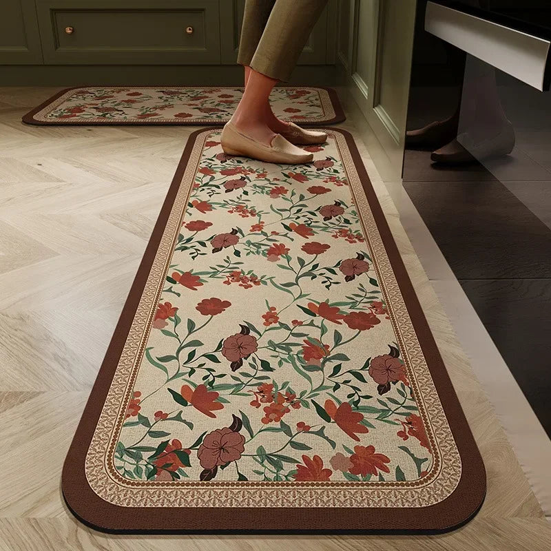 Carpet American Long Rug Modern Balcony Dirt-Resistant Non-Slip