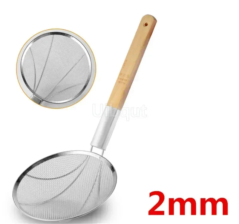 Stainless Steel Big Long Noodle French Fries Colanders