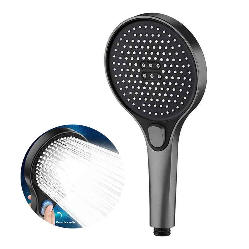 Original Shower Head Large Panel Booster Shower Water