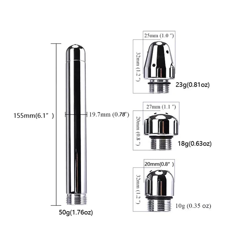 Stainless Steel Bidet Accessory Shower Handheld Toilet Sprayer