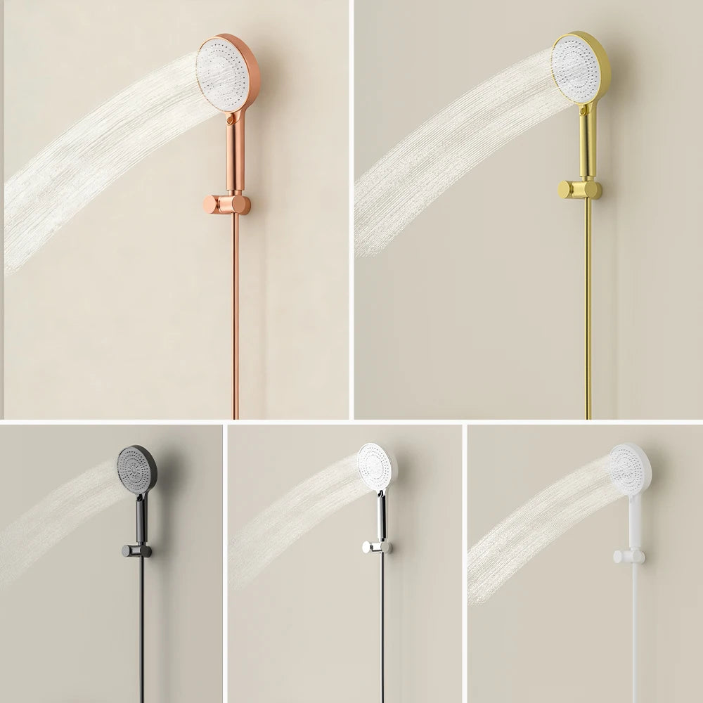 Luxury Solid Brass Smart Thermostatic Showers System Split