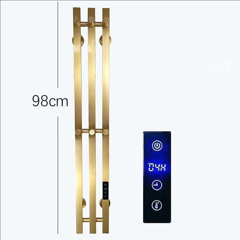 Electric Towel Rail Bathroom Towel Warmer Temperature Control