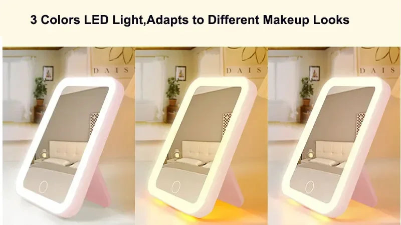 Led Smart Student Dormitory Desktop Fill Light Small