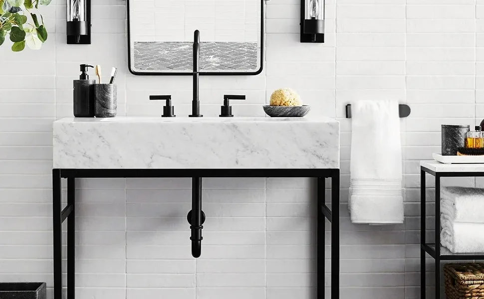 Towel Rack Non-Punched Towel Rack Bathroom Rack Self-Adhesive