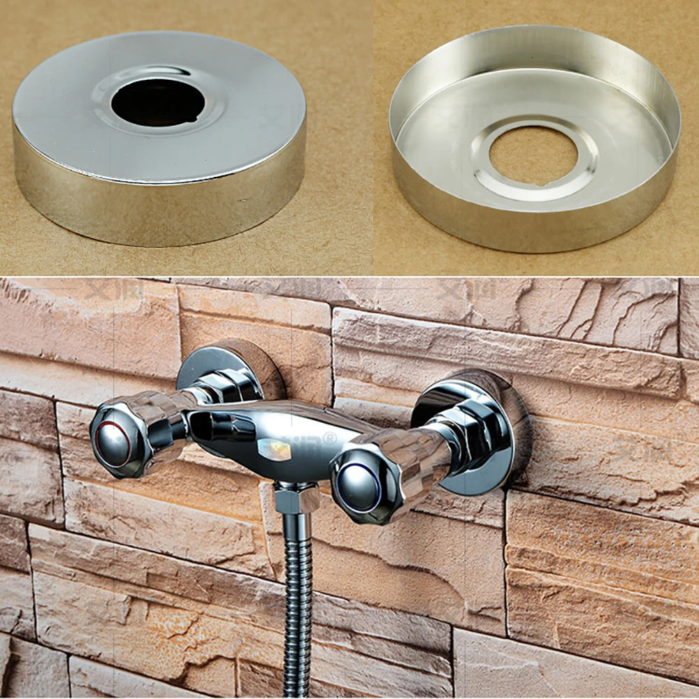 1pcs Stainless Steel Water Pipe Wall Covers Shower