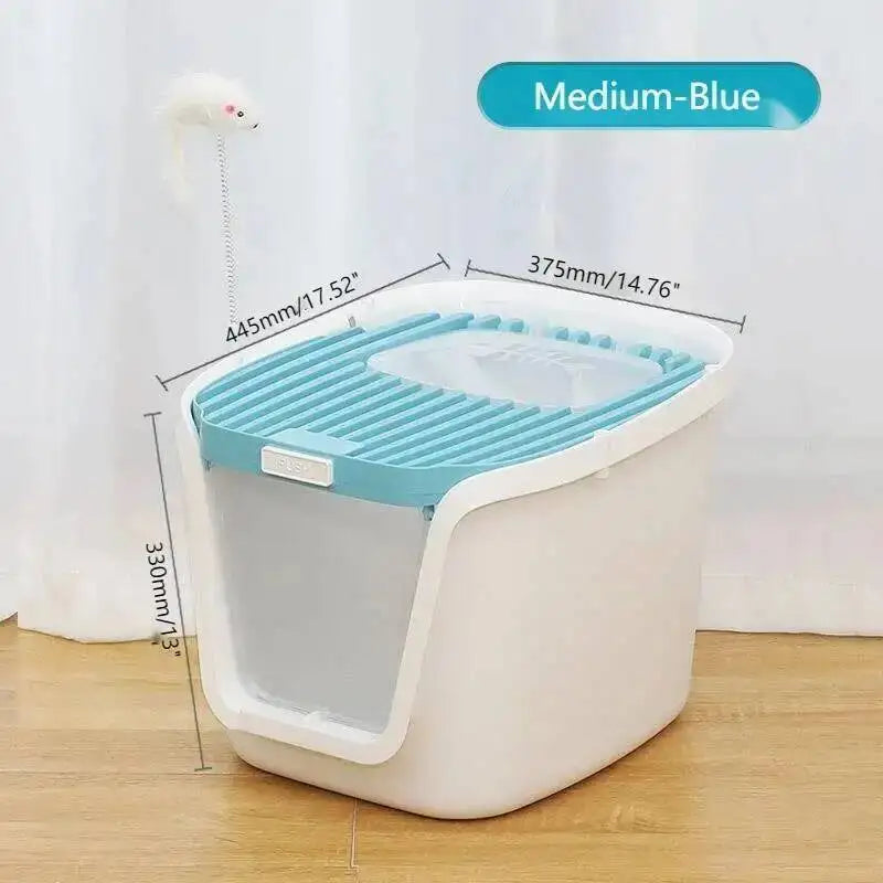 Cat Litter Basin Fully Enclosed Super Large Sand