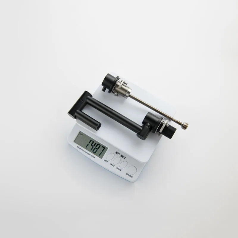 Black 304 Stainless Steel Sink Faucet Concealed Folding