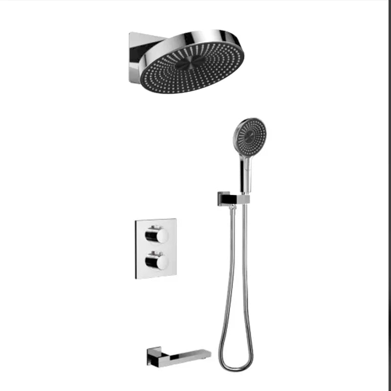 Vgx Concealed Thermostatic Shower System Temperature Digital