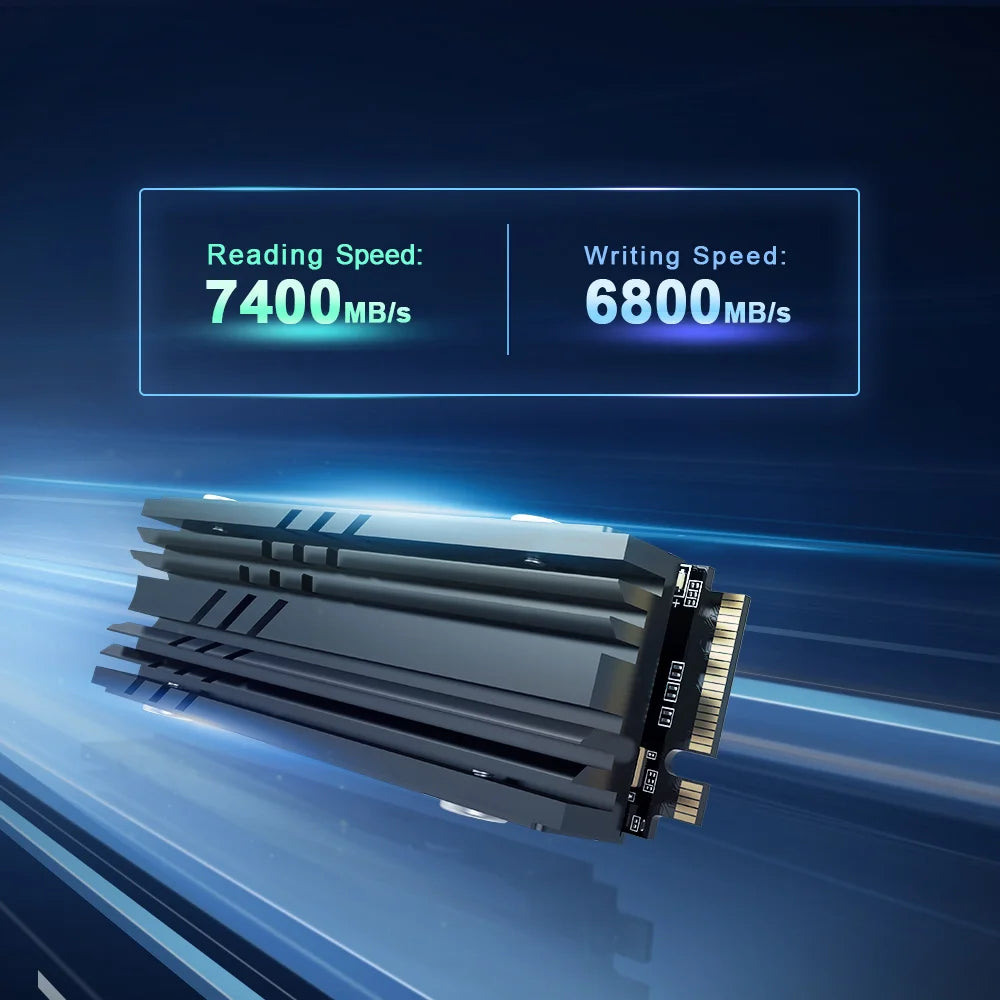 Kootion 1tb Nvme M2 Ssd Heat Sink Gen4