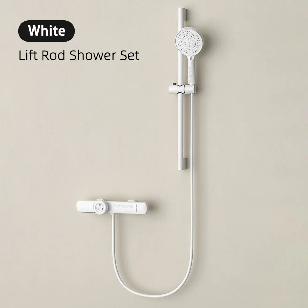 Luxury Solid Brass Smart Thermostatic Showers System Split