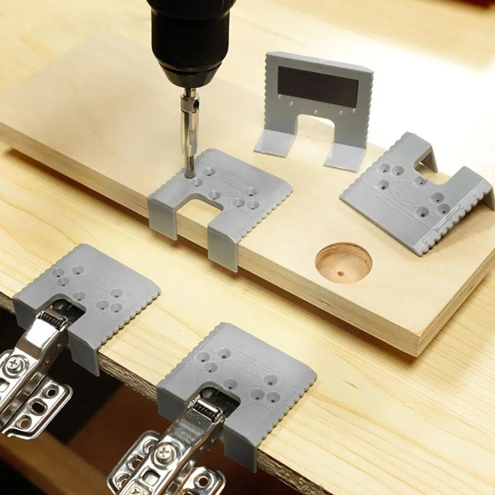 Door Jamb Hinge Jig Installation Template Door Latch