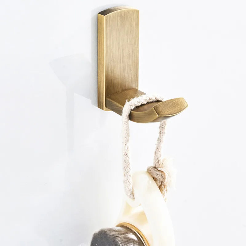Bathroom Antique Brass Wall Mounted Toilet Paper Holder