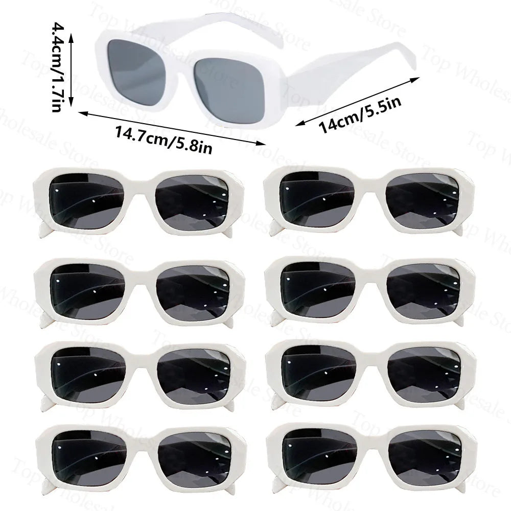 12-100pcs Wedding Bridal Heart Shaped Sunglasses Party Favors
