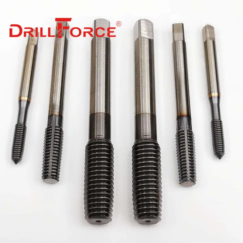 Drillforce Cobalt Screw Thread Tap Drill Bits Forming